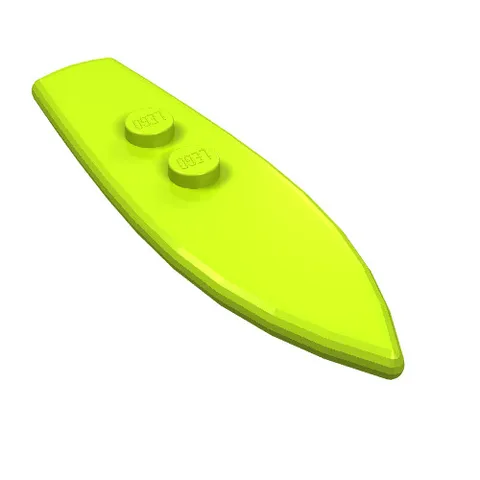LEGO® Part 90397 - Minifigure, Utensil Surfboard Standard