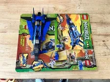 LEGO NINJAGO 9442 Jay's Storm Fighter Set 242 pcs Rise of the Snakes
