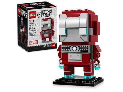LEGO Brickheadz 40669 Iron Man MK5 101 Pieces New Sealed