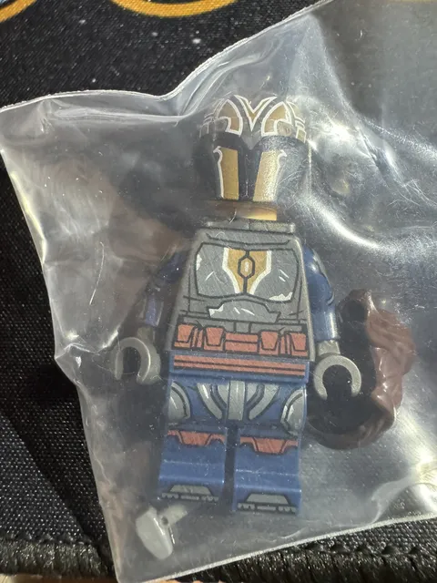 Lego Star Wars LC Light Customs The Noble Matriarch Ursa Wren Mandalorian GCC