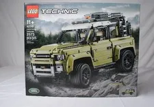 Lego Technic: Land Rover Defender 42110 New Factory Sealed 2573pcs *Retired*