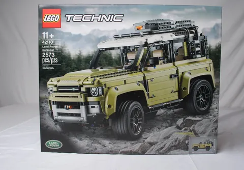 Lego Technic: Land Rover Defender 42110 New Factory Sealed 2573pcs *Retired*