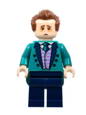 New, never assembled LEGO® Disney Haunted Mansion Butler Minifigure 40521