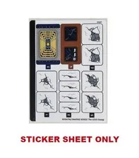 LEGO 76226 - Super Heroes; Avengers - Endgame Final Battle - STICKER SHEET
