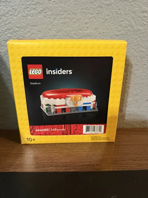 Lego Sports Stadium-FIFA World Cup 2026-Insiders Reward Set: Brand New 5010224