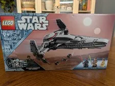 LEGO Star Wars 75383 DARTH MAUL'S SITH INFILTRATOR Minifigure NEW Saw Gerrera