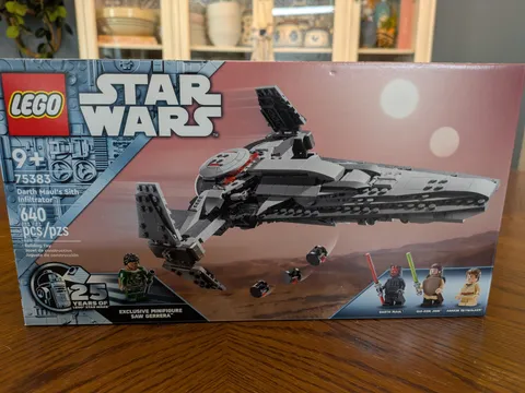 LEGO Star Wars 75383 DARTH MAUL'S SITH INFILTRATOR Minifigure NEW Saw Gerrera