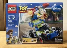 LEGO Toy Story: Woody and Buzz to the Rescue (7590) NEVER OPENED