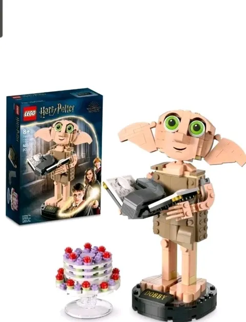  RETIERED  LEGO Harry Potter Dobby the House-Elf 76421 Brand New Set  BNSIB