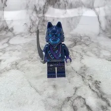 Lego Wolf Mask Warrior Minifigure Ninjago 71808
