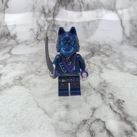 Lego Wolf Mask Warrior Minifigure Ninjago 71808