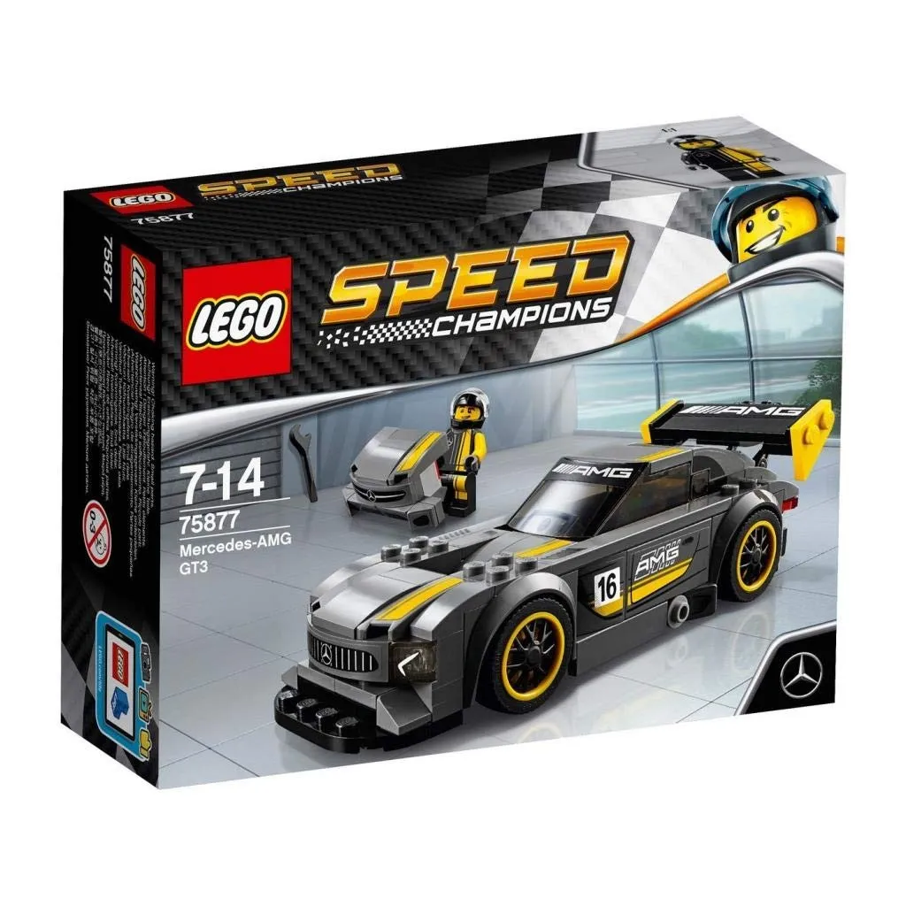 Lego Speed ​​Champions Mercedes-Amg Gt3 75877_