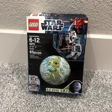 LEGO Star Wars 9679 AT ST & Endor Planet Series 2  w/AT-ST Pilot New Sealed