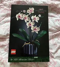 LEGO Botanical Collection Orchid 10311 Icons Set 608 pcs Ages 18+
