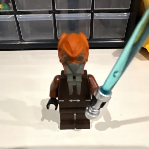 Lego Star Wars Minifigure SW0198 Plo Koon