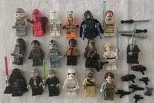 star wars lego miniatures lot Mini Figs Figures