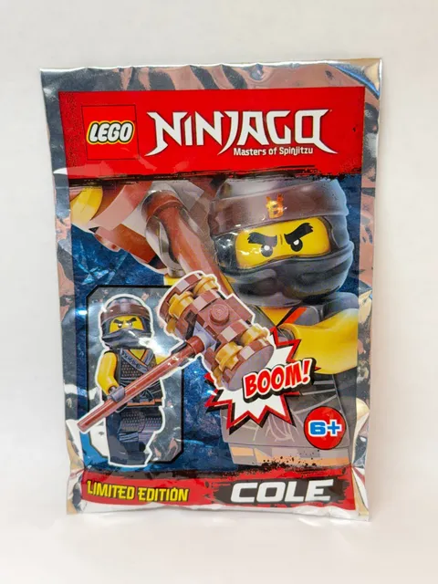 LEGO NINJAGO Cole Limited Edition Minifigure Foil Pack 891839