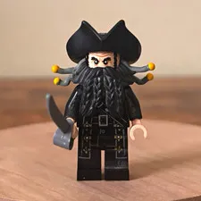LEGO Pirates Blackbeard Minifigure