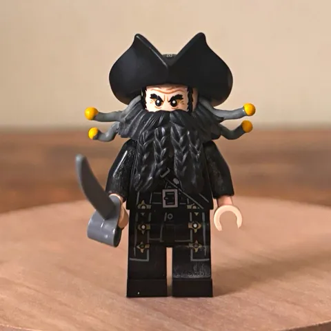LEGO Pirates Blackbeard Minifigure