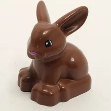 Lego Duplo Rabbit Farm Animal Minifigure COL-2712