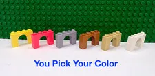 LEGO Castle 1x4x2 Arch "You Pick Your Color and Qty" NEW