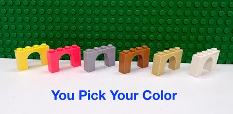 LEGO Castle 1x4x2 Arch "You Pick Your Color and Qty" NEW