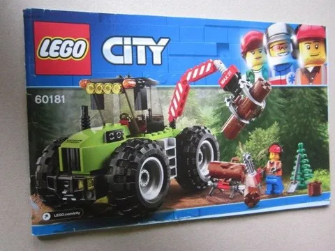 Lego Building Instructions Instruction City 60181
