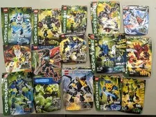 Huge Lot Of 15 Lego Hero Foil Packaging (No Figures, Packaging Only)
