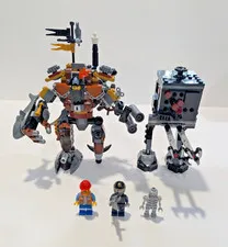 LEGO | The LEGO Movie 2 | MetalBeard's Duel (70807)