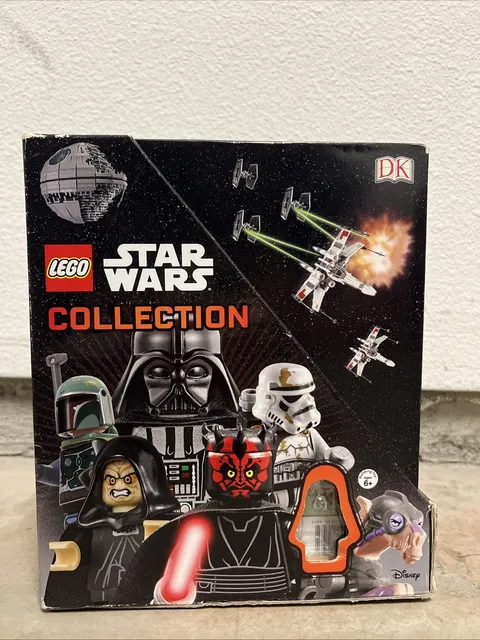 LEGO Star Wars Books, Collection Box Set, Good Conditon