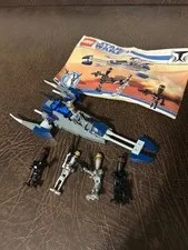 Lego Star Wars 8015 Assassin Droids Battle Pack Complete w/ manual, minifigures