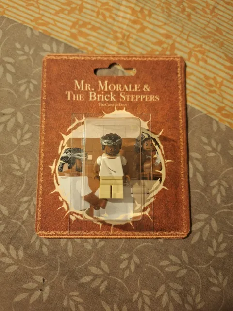 Canvasdon Kendrick Lamar Mr. Morale & the Big Steppers lego minifig unopened new