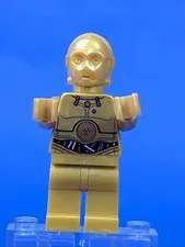 LEGO Star Wars C-3PO - Colorful Wires Pattern sw0365 9490 10236
