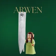 Arwen Lego Minifigure From LEGO Lord of the Rings: Minas Tirith set (#11377