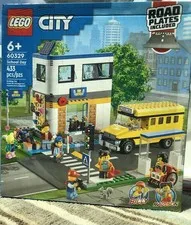 LEGO School Day CITY 60329 Building Kit 433 Pcs Playset *DAMAGED BOX* Retired