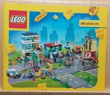 LEGO 2021 January - June - BROCHURE / CATALOGUE