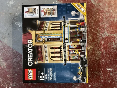 LEGO Creator Expert 10232 Palace Cinema 2194pcs 16+ Retired Box