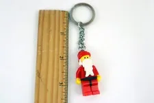 LEGO Santa Claus Minifigure Keychain