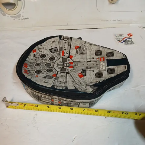 Retired LEGO ZipBin Star Wars Original Trilogy MILLENNIUM FALCON Storage Case