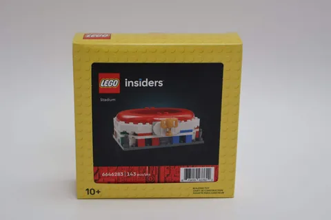 LEGO® 6646283 Sports Stadium Insiders Exclusive! Brand New! GWP