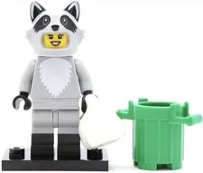 LEGO Raccoon Costume Girl Collectible Minifigures Series 22  71032 NEW