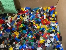 big lot Legos pieces parts Lego over 9 pounds lot collection "A"