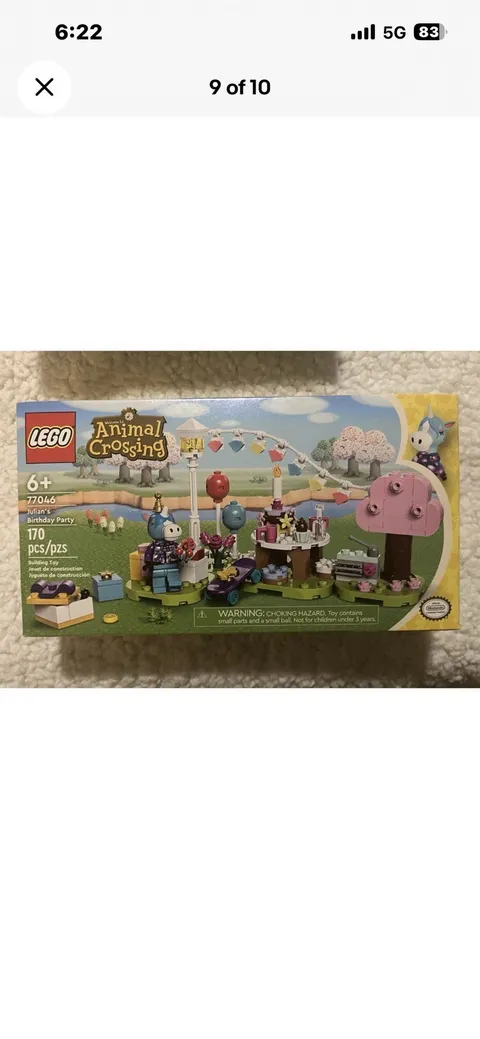 LEGO Animal Crossing: Julian's Birthday Party (77046)