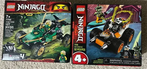LEGO LOT NINJAGO THEME 71700 + 71706