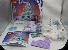 LEGO DISNEY 41168 Frozen II Elsa's Jewelry Box Creation NEW Open Box