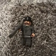 LEGO LATHAM COLE minifigure LONE RANGER from set 79111 tlr015 figure