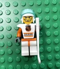 LEGO Hockey Player F Minifigure - 3578 NHL Championship Challenge #6