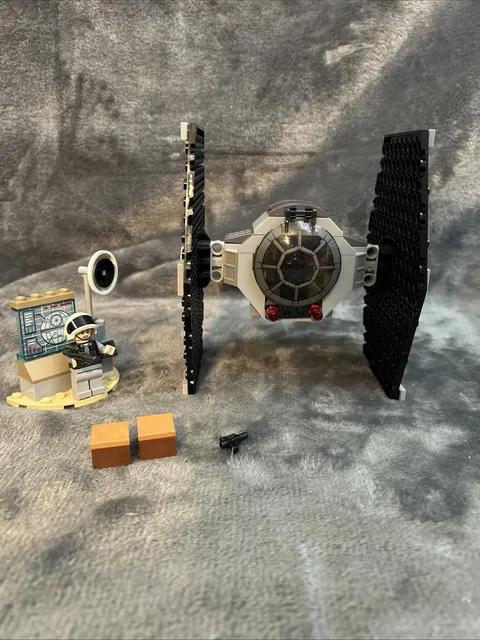 LEGO 75237 Star Wars TIE Fighter Attack Retired 100% Complete No Manual No Box.