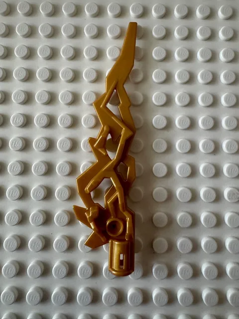 LEGO Hero Factory Weapon Accessory, Flame / Lightning Bolt with Axle Hole 11302