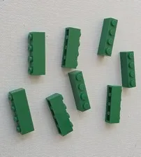 NEW LEGO 8X 1X4 BRICK #3010.